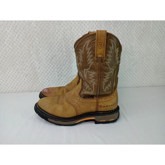 Ariat Work Hog Pull-On Work Boot Men\'s 7D *READ* main image 14